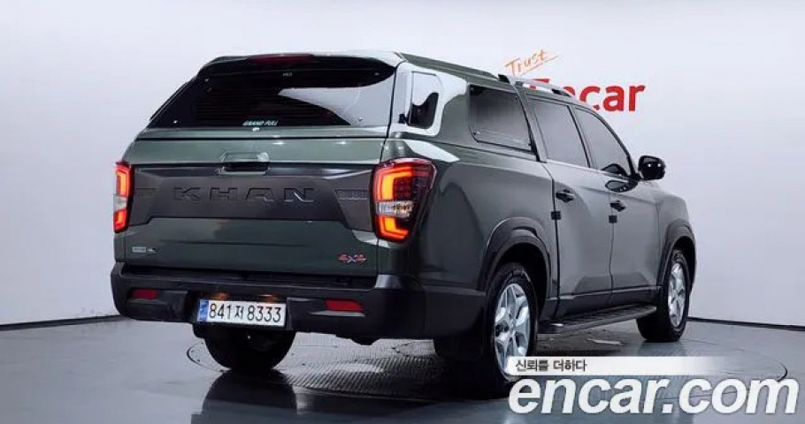 Ssangyong Rexton 