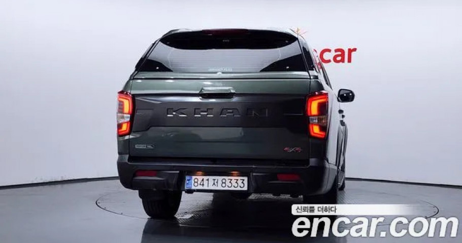 Ssangyong Rexton 