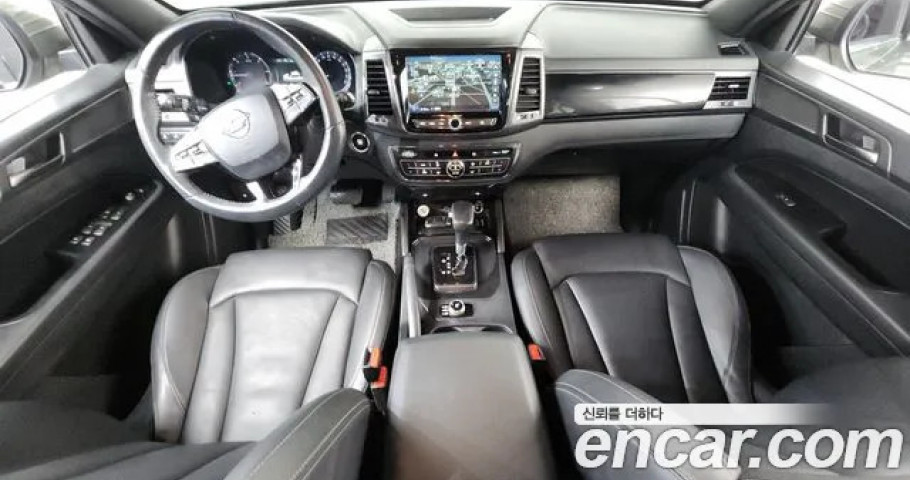 Ssangyong Rexton 