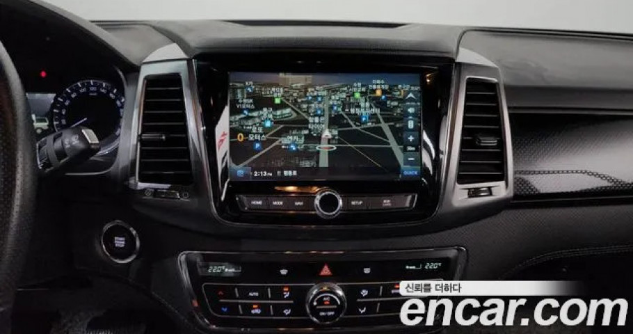 Ssangyong Rexton 