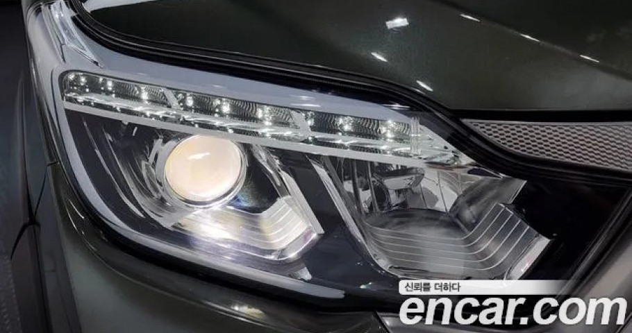 Ssangyong Rexton 
