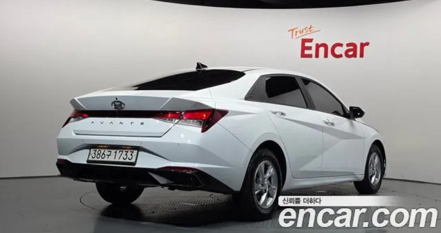 Hyundai Avante (Elantra) 