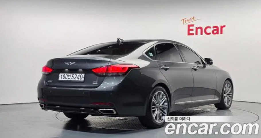 Genesis G80 