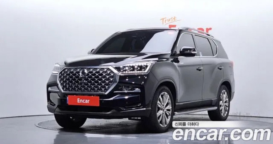 Ssangyong Rexton 