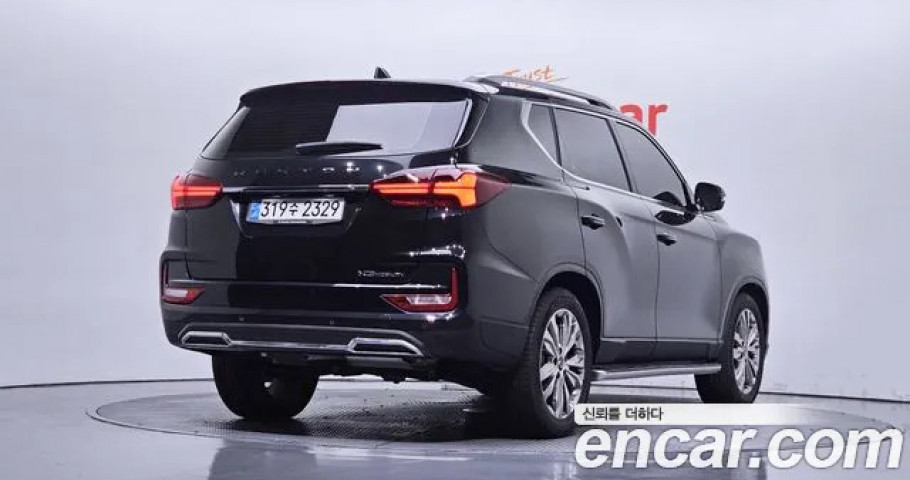 Ssangyong Rexton 