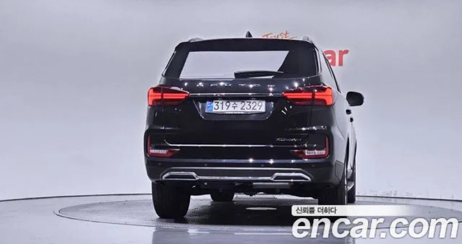 Ssangyong Rexton 
