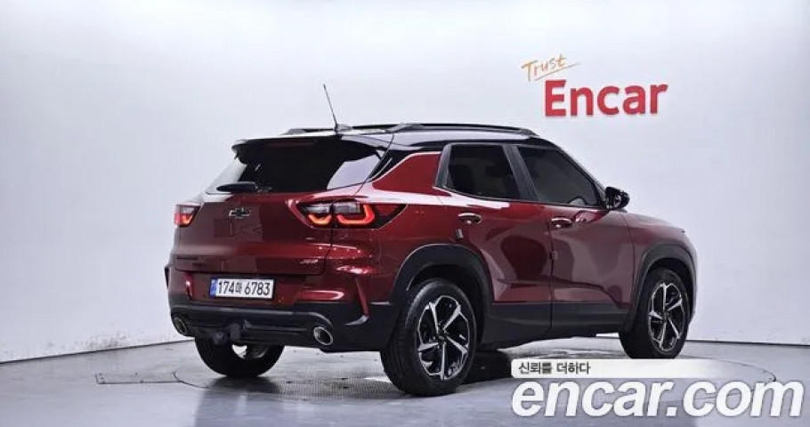 Chevrolet Trailblazer 