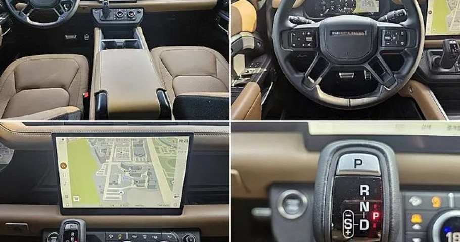 Land Rover Defender 