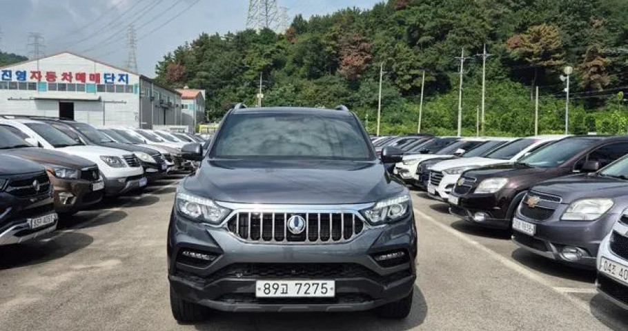 Ssangyong Rexton 