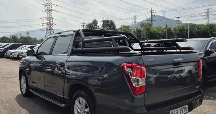 Ssangyong Rexton 
