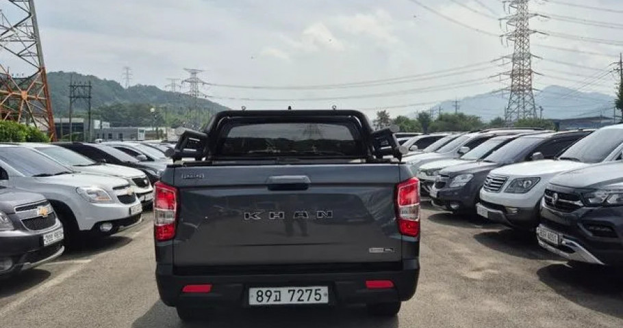 Ssangyong Rexton 