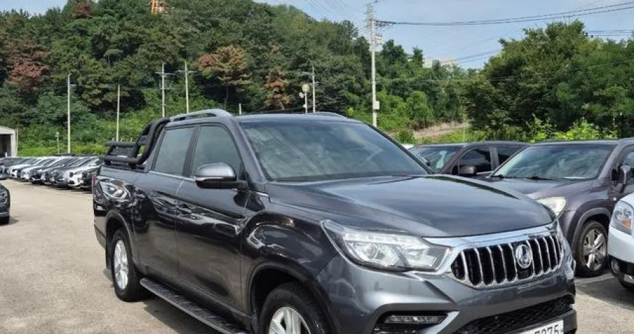 Ssangyong Rexton 