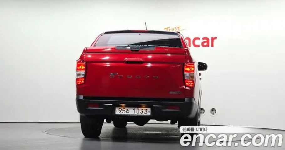 Ssangyong Rexton 