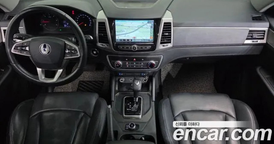 Ssangyong Rexton 