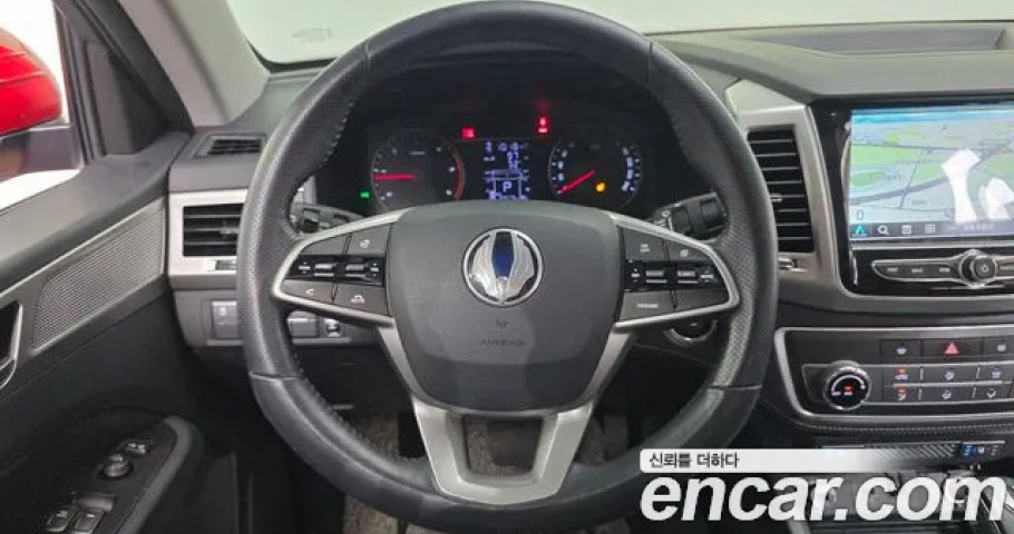 Ssangyong Rexton 