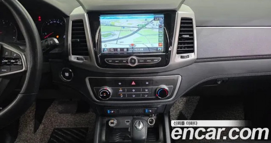 Ssangyong Rexton 