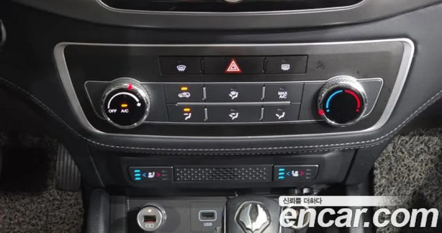 Ssangyong Rexton 