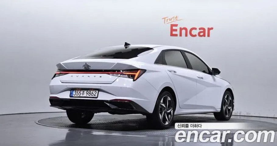 Hyundai Avante (Elantra) 