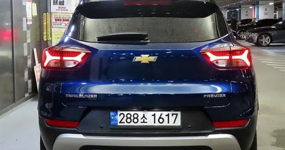 Chevrolet Trailblazer 