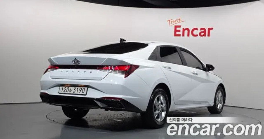 Hyundai Avante (Elantra) 