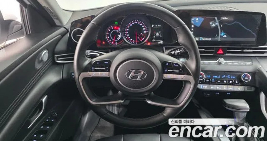 Hyundai Avante (Elantra) 