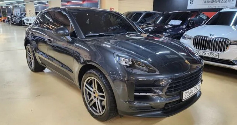 Porsche Macan 