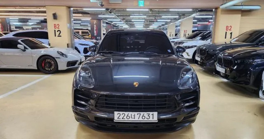Porsche Macan 