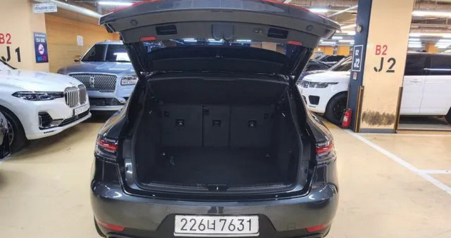 Porsche Macan 