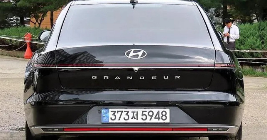 Hyundai Grandeur 