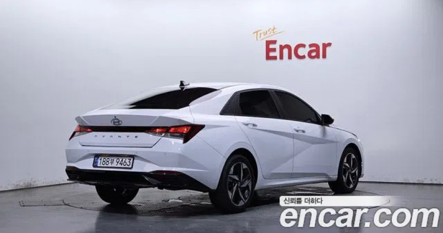 Hyundai Avante (Elantra) 