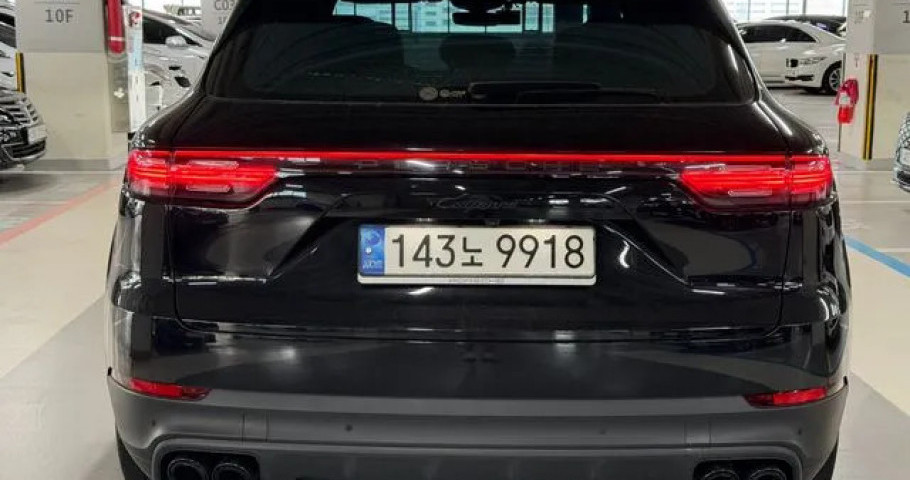 Porsche Cayenne 
