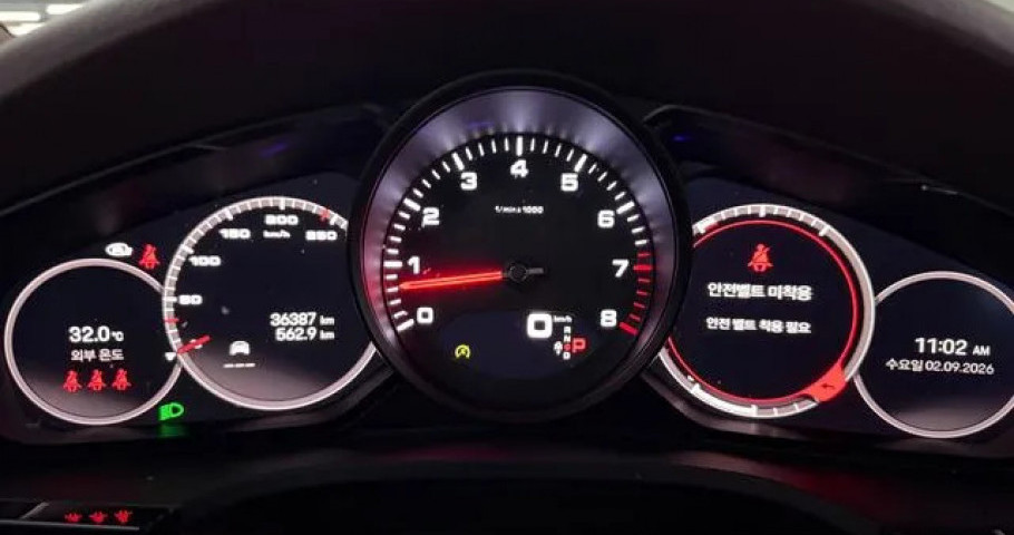 Porsche Cayenne 