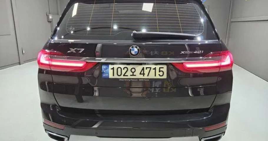 Bmw X7 
