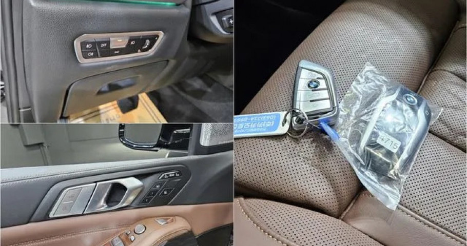 Bmw X7 
