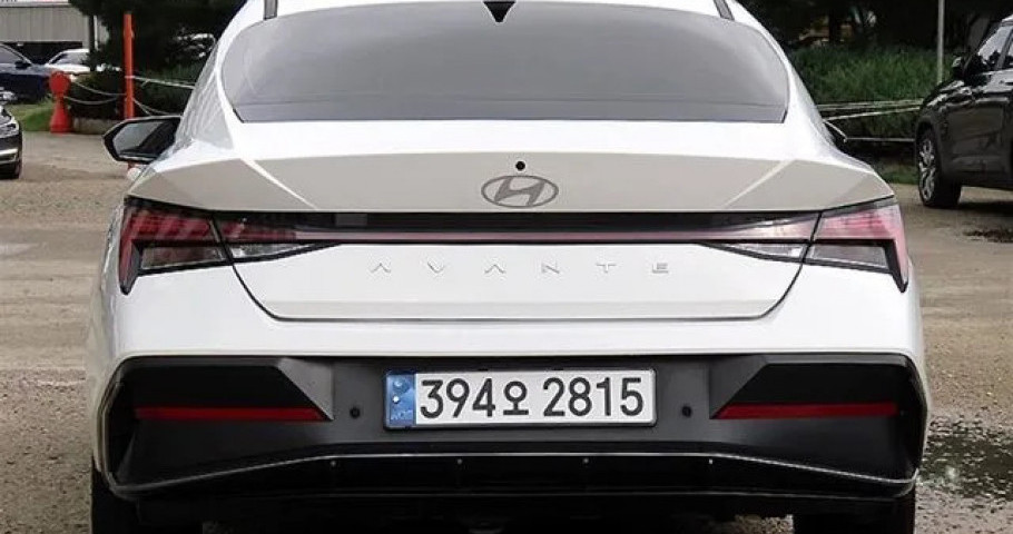 Hyundai Avante (Elantra) 