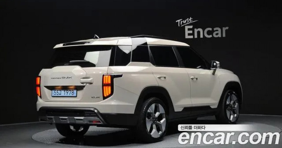 Ssangyong Torres 