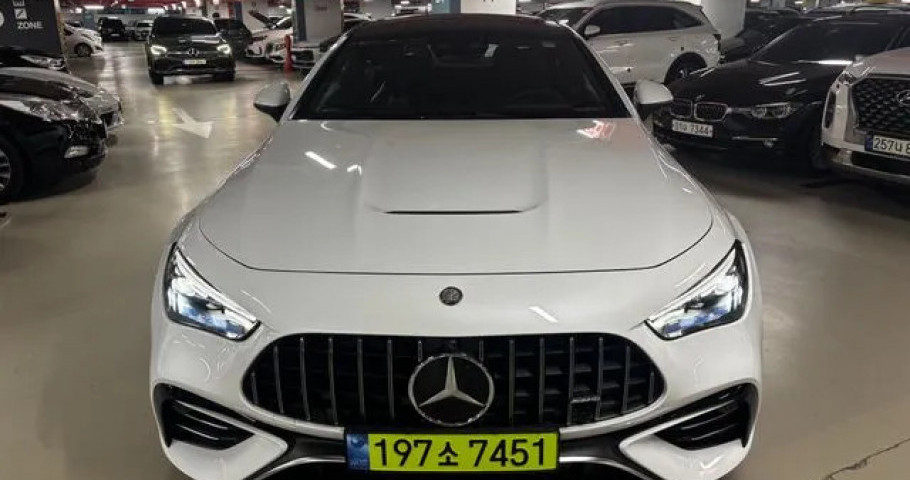 Mercedes-Benz Cle-Class 