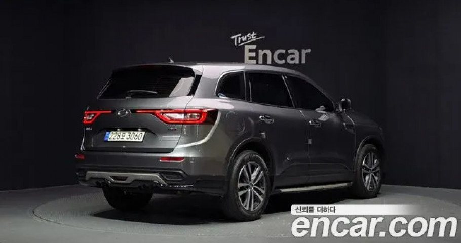 Renault Qm6 