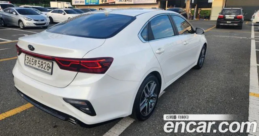Kia K3 (Cerato) 