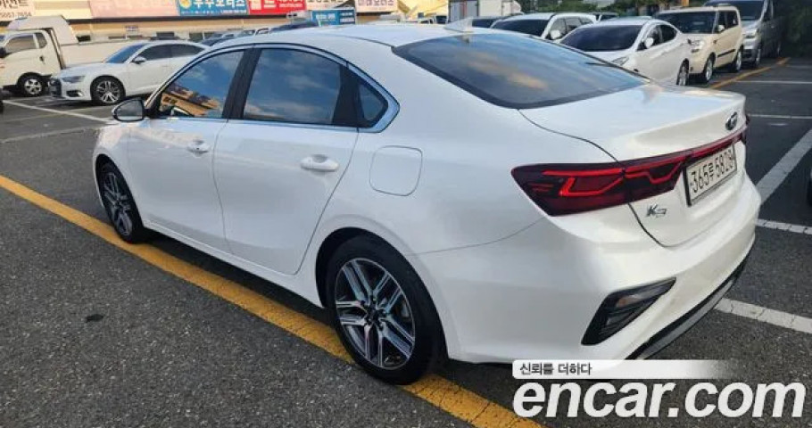 Kia K3 (Cerato) 