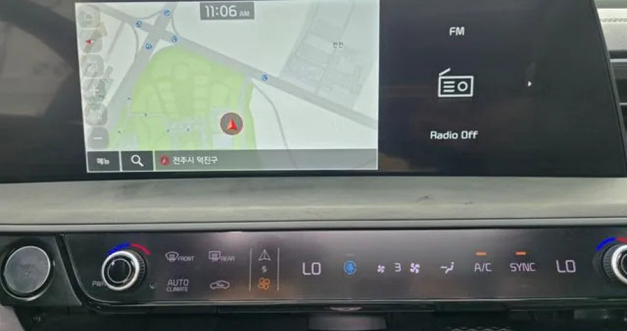 Kia K8 