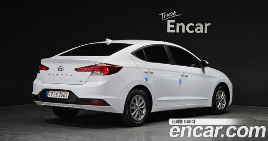 Hyundai Avante (Elantra) 