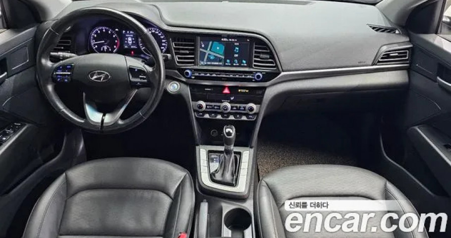 Hyundai Avante (Elantra) 