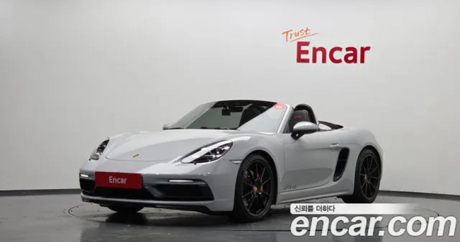 Porsche 718 