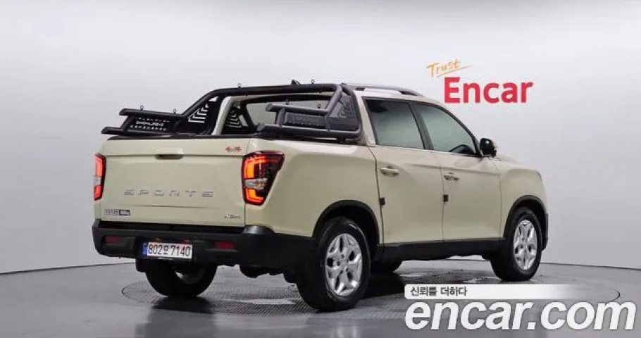 Ssangyong Rexton 