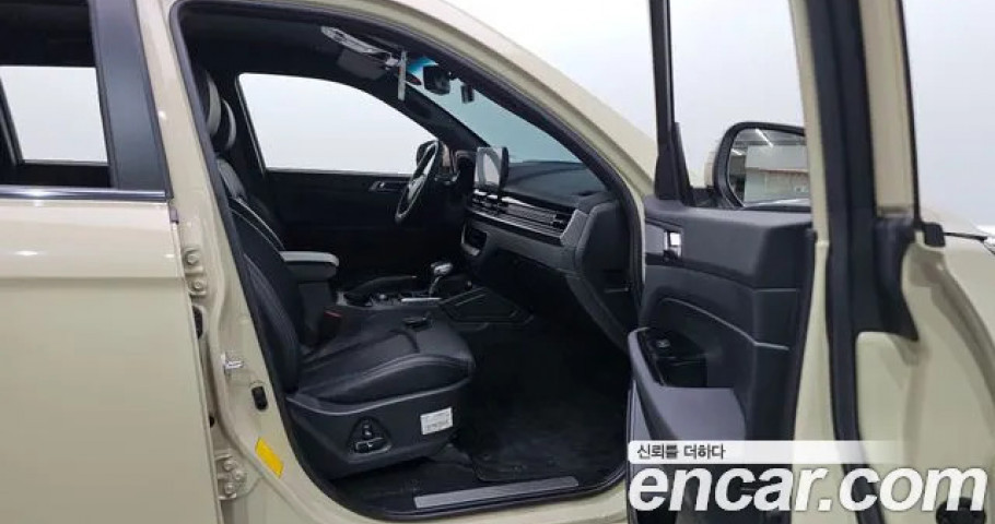 Ssangyong Rexton 