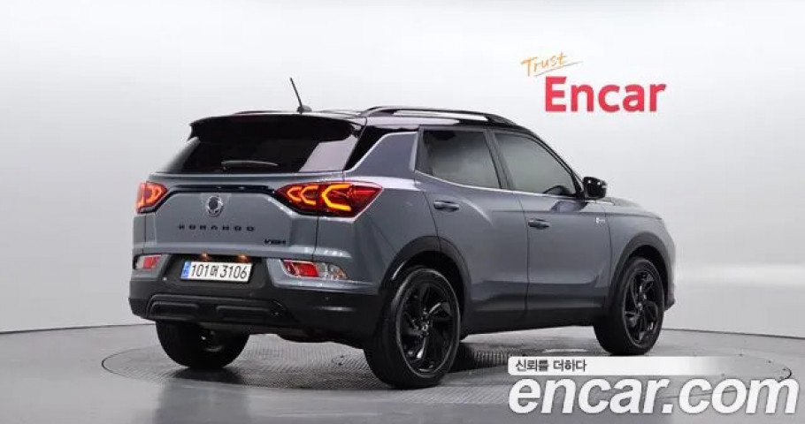 Ssangyong Korando 