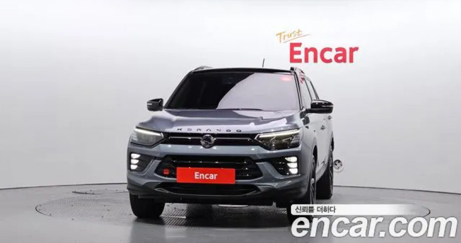 Ssangyong Korando 