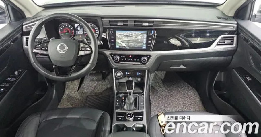 Ssangyong Korando 