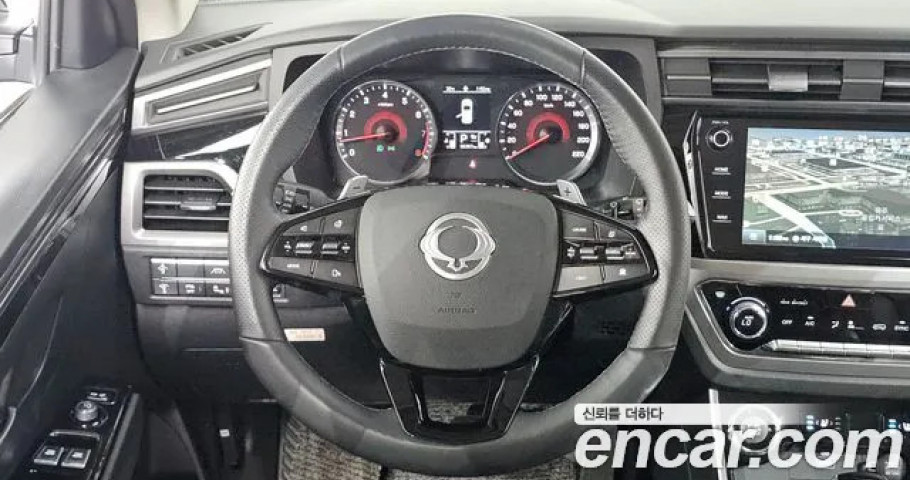 Ssangyong Korando 
